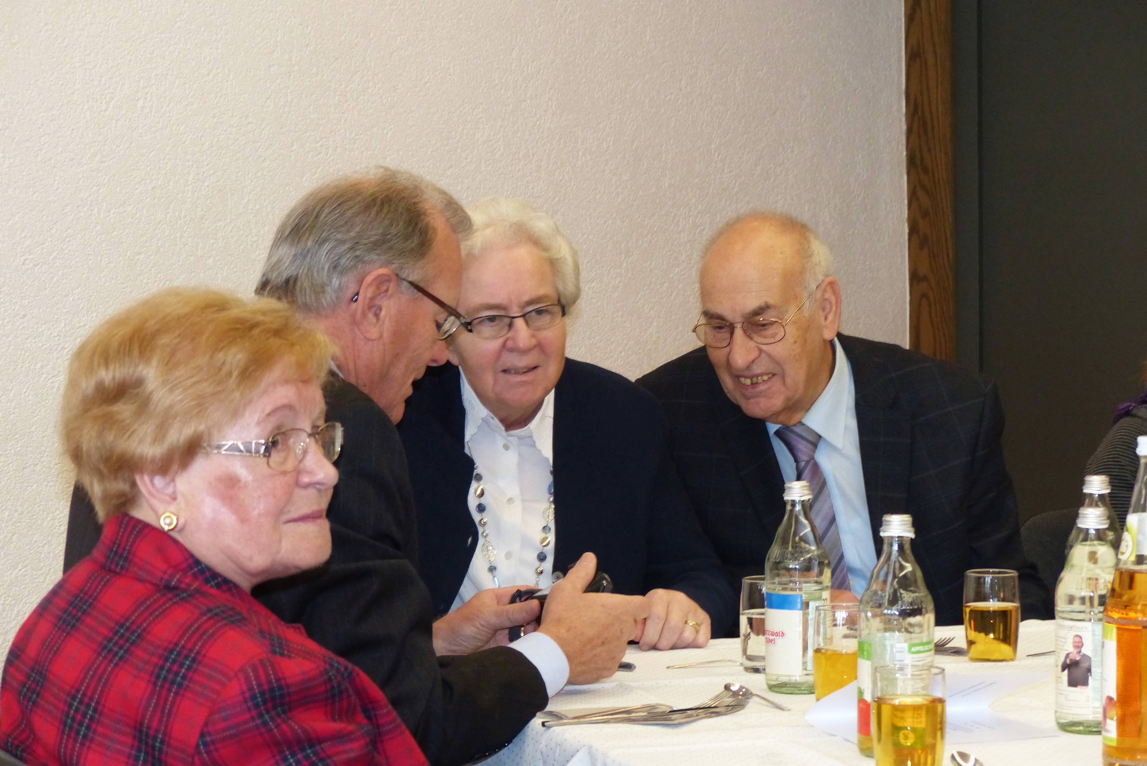 Gespr&aumlche C&aumlcilienfeier